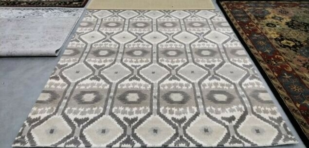 NATURAL / MULTI 8′ X 10′ Back Stain Rug, Reduced Price 1172710790 WYD720A-8