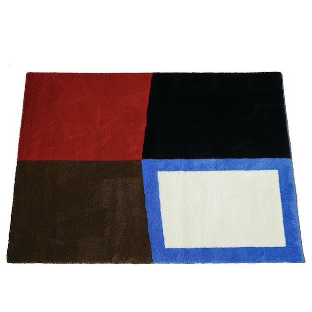 Gallery1950 Original Rug Mat Large 80x55cm 5TPZ-Multi-A G1950 Japan