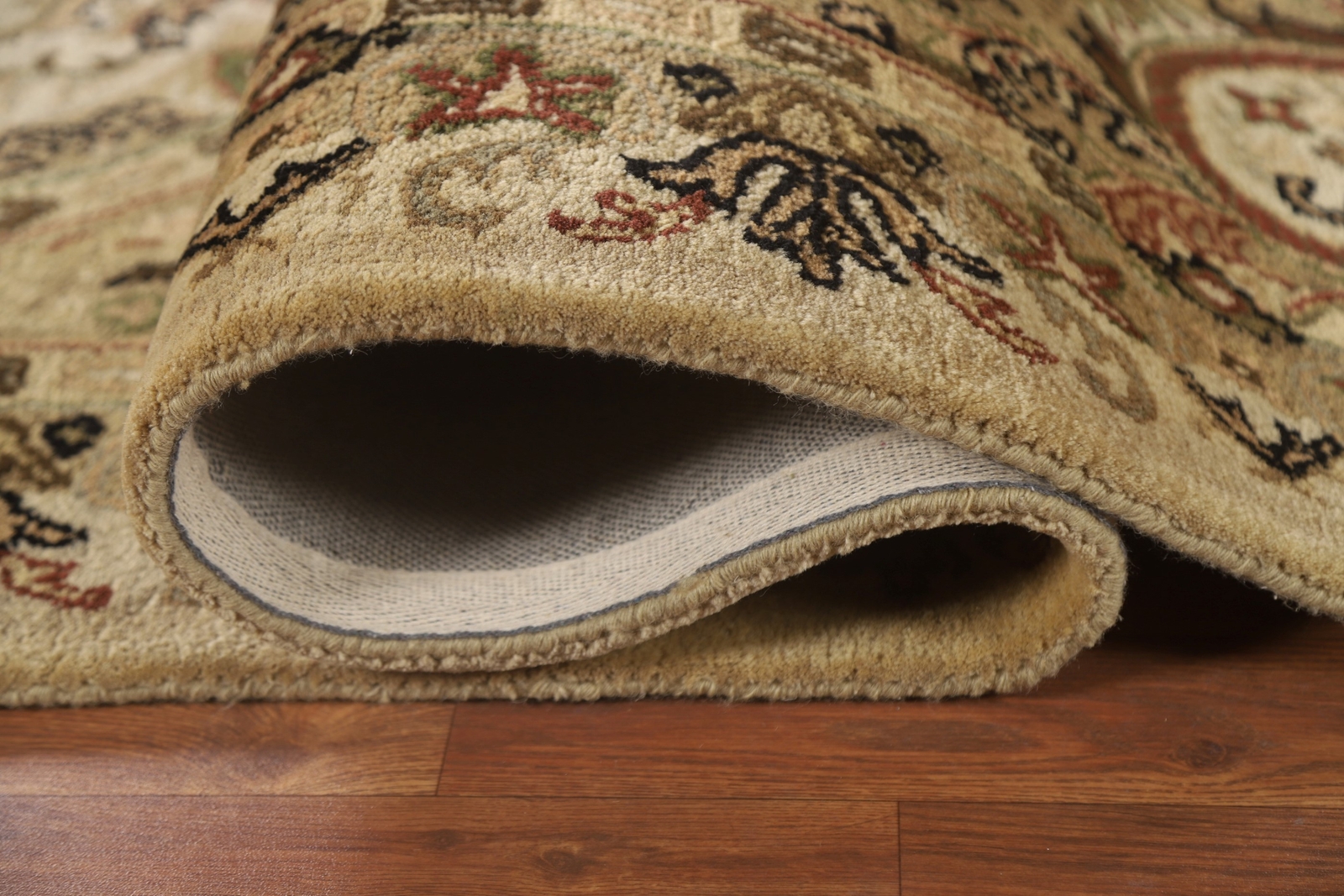 Victorian Style Kirman Area Rug Hand-tufted Wool All Sizes