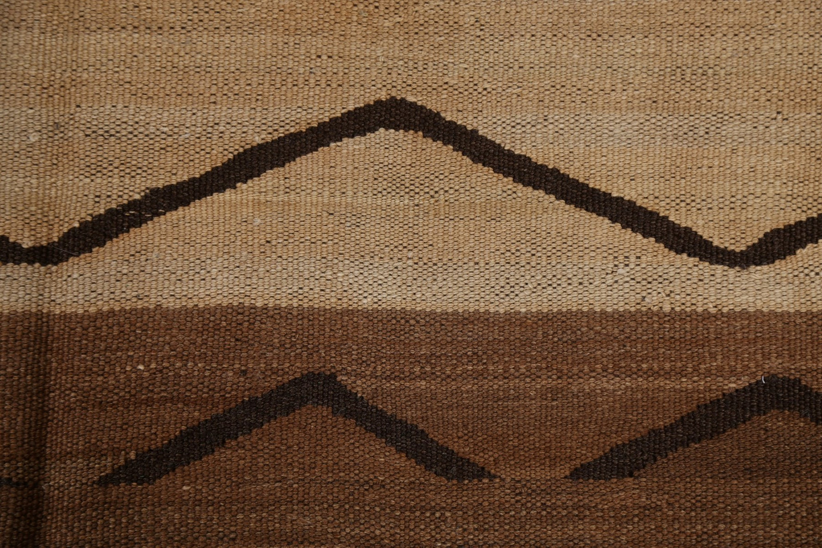 Tribal Natural Dye Kilim Wool Area Rug Reversible Flat weave Afghani Carpet 5×10