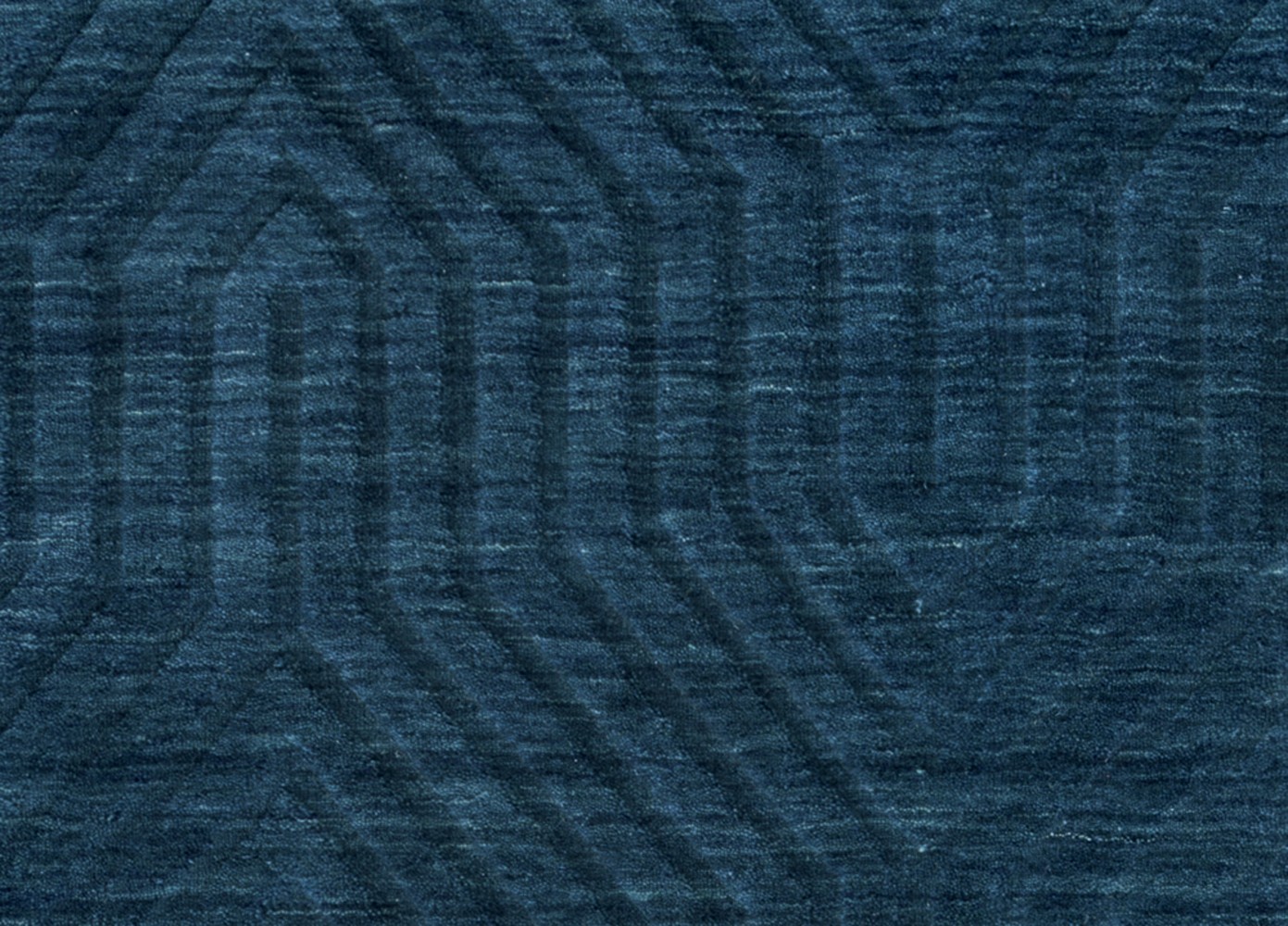 5×8 Rizzy Rugs Blue Solid Arches Peaks Geometric Area Rug TC8576 – Aprx 5′ x 8′