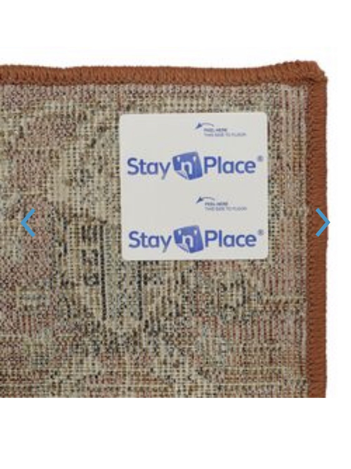 stay n place for rugs