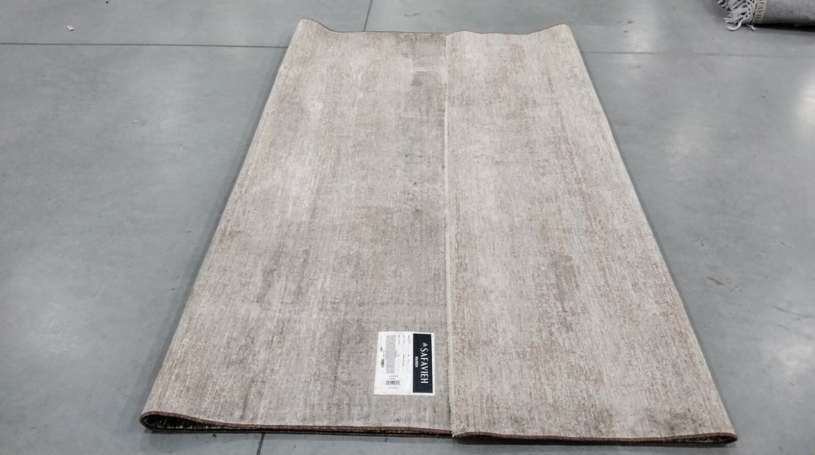 BEIGE / RUST 8′ X 10′ Back Stain Rug, Reduced Price 1172703076 VAL514P-8