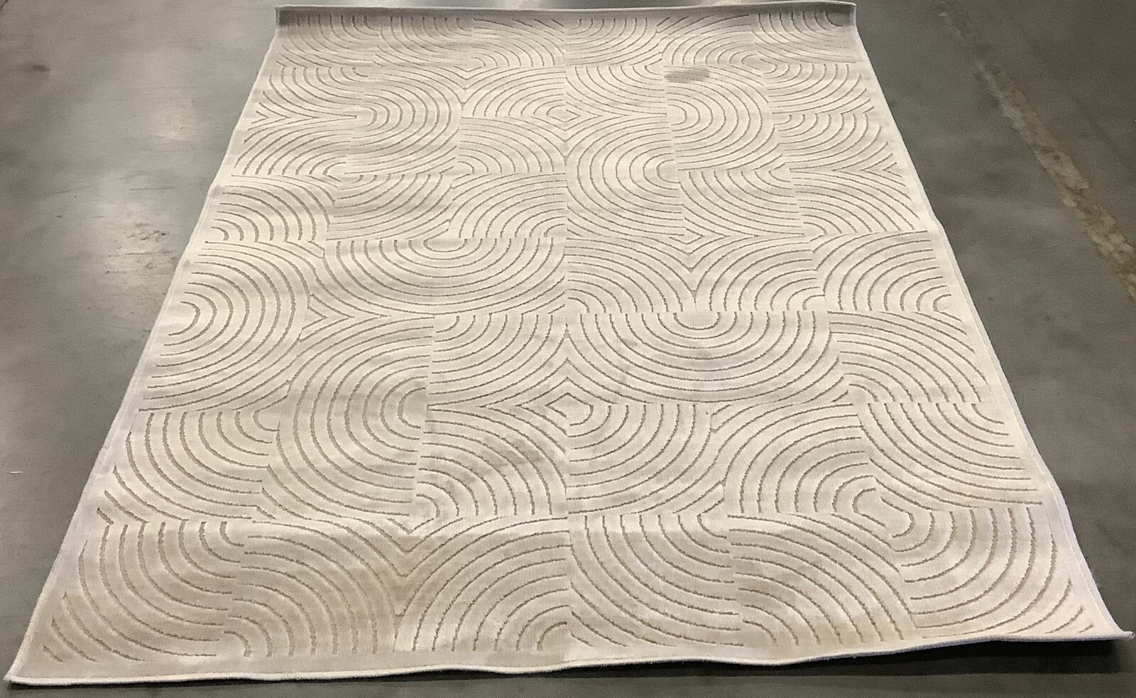 STONE 4′-0″ x 5′-7″ Stained Rug, Reduced Price 1172676511 PAR340-3440-4