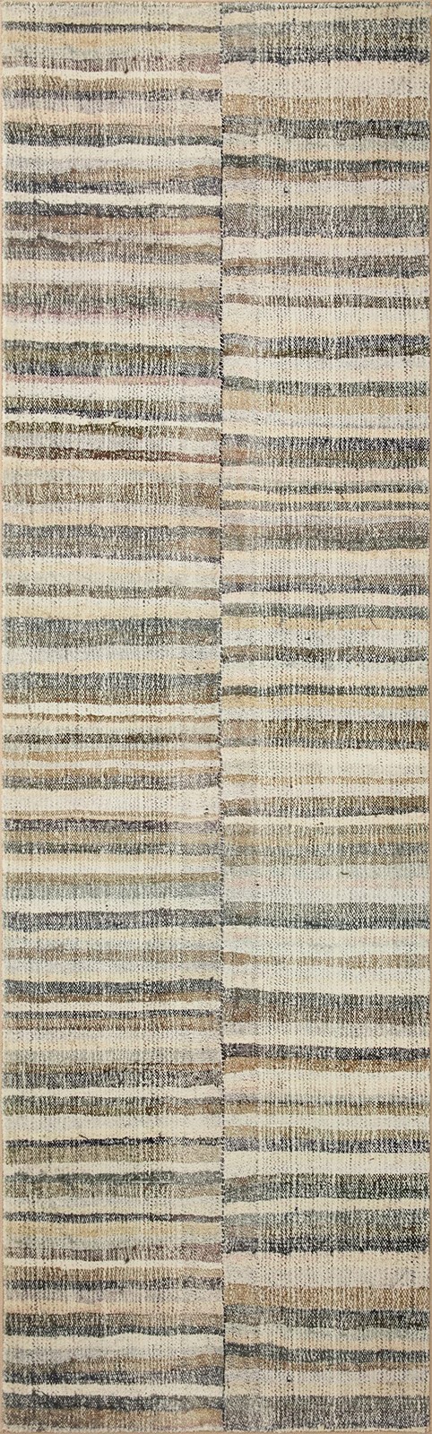 Loloi Chris Loves Julia Humphrey Collection Hum-01 Natural/Moss 5-0 X 7-0 .38
