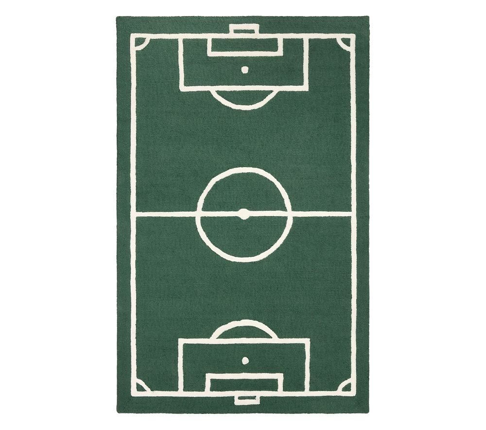 Goal Rug Hand Tufted Area Rug for Bedroom Rug for Livingroom Rug for Kid Room