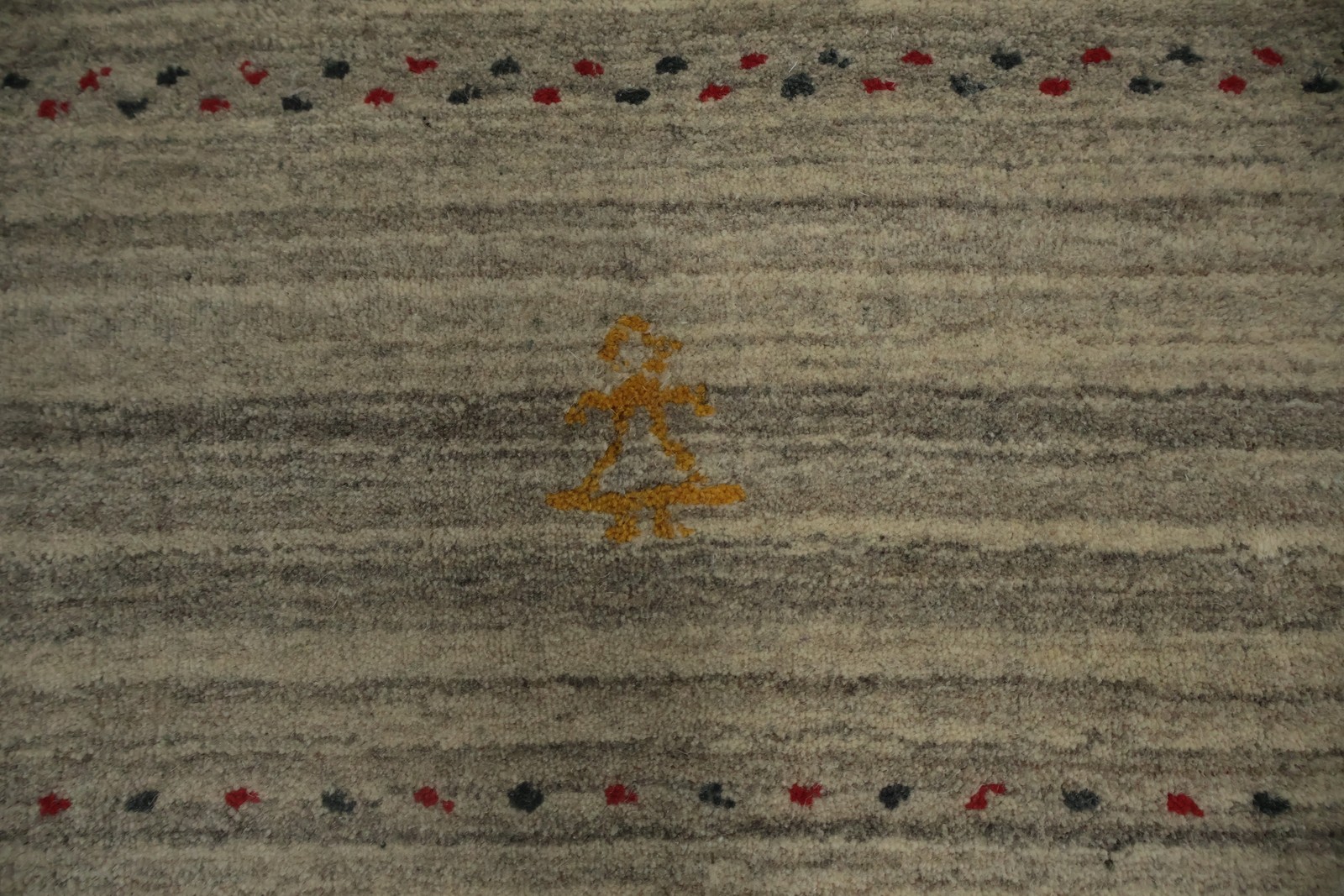 Crafted Serenity Handmade Area Rug 8×10 with Subtle Elegant Design Wool Carpet