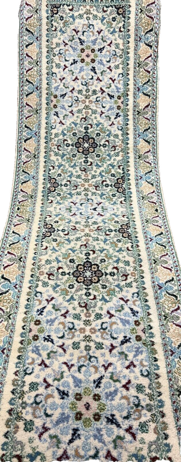 Handknotted Moroccan Runner (Rug) — 2′-8″ W x 9′-4″ L