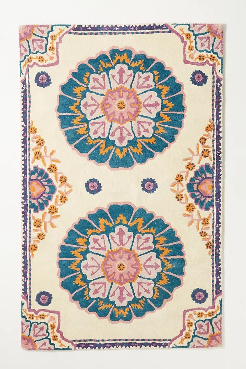 Nya Rug Hand-Tufted Rugs New Design Area Rugs for Nursery, Rugs for Bedroom, Kid