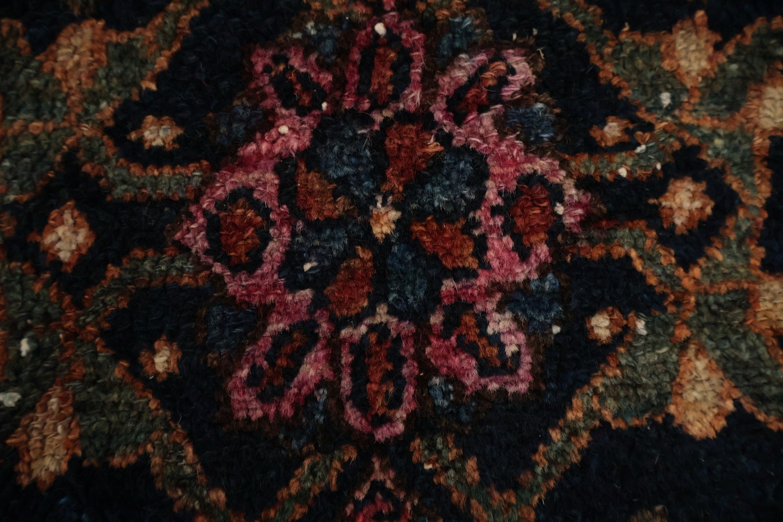 Palace Size Handmade Antique Rug 12×22 Vegetable Dye Pre-1900 Classic Carpet