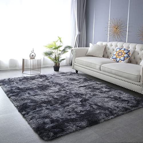 Shag Area Rug,Indoor Ultra Soft Plush Rugs for Bedroom Living Room, Non-Skid