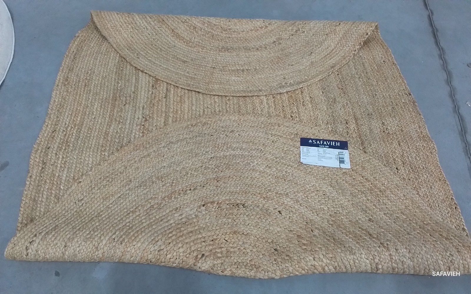 NATURAL 5′-0″ x 8′-0″ Flaw in Rug, Reduced Price 1172802230 CAP252A-5OV