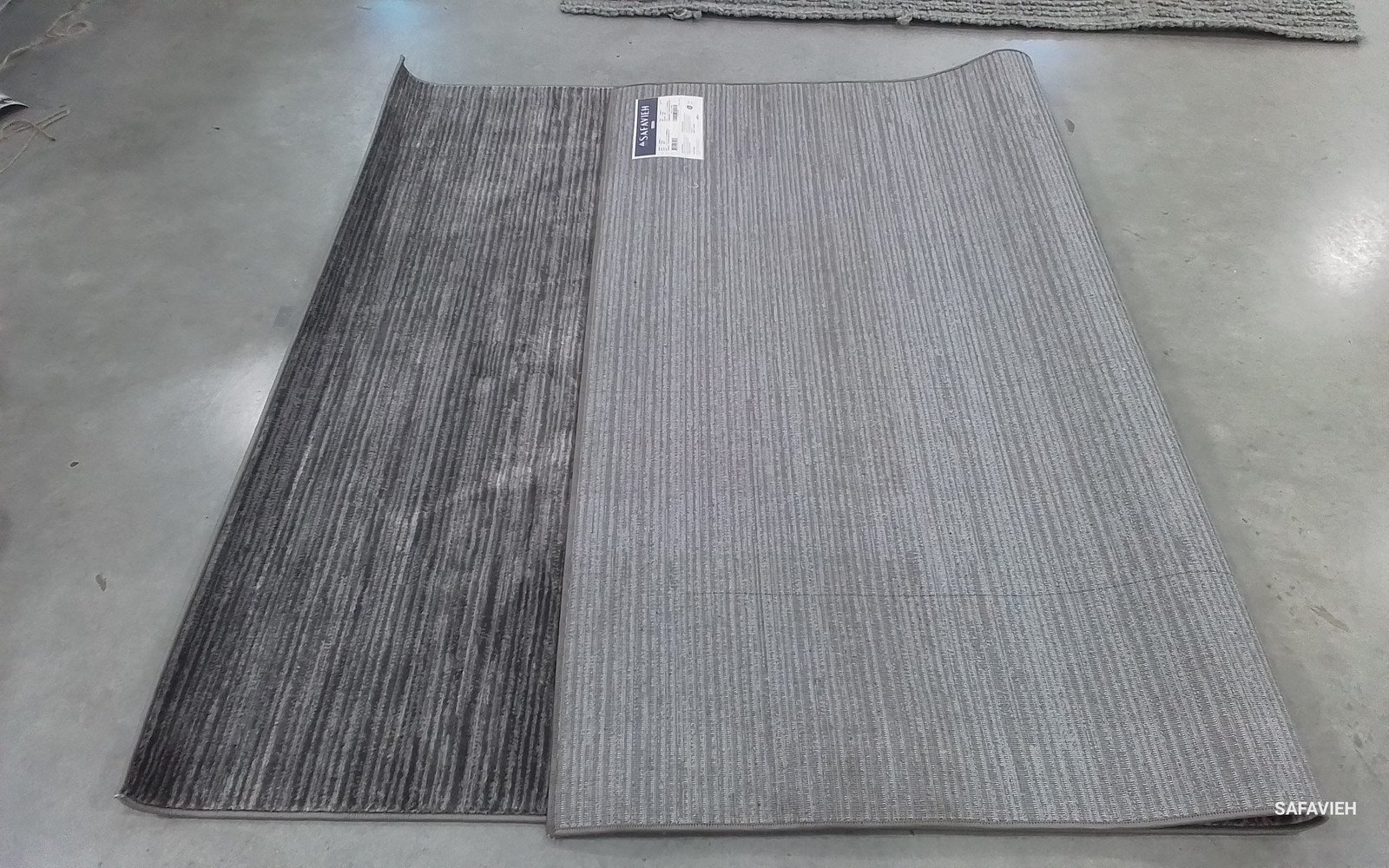 GREY 5′-1″ x 7′-6″ Flaw in Rug, Reduced Price 1172804765 VSN606D-5