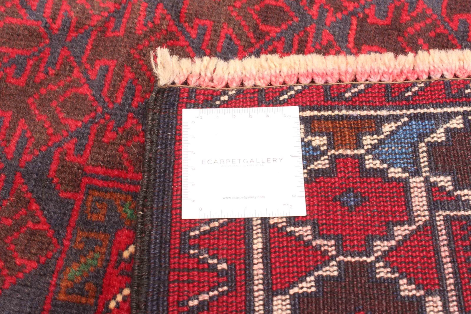 Traditional Vintage Hand-Knotted Area Rug 2’9″ x 4’9″ Oriental Wool Carpet