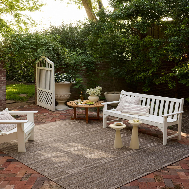 Loloi Birch Collection Bir-01 Natural/Beige 2-3 X 3-9 .25 Pile Height Accent