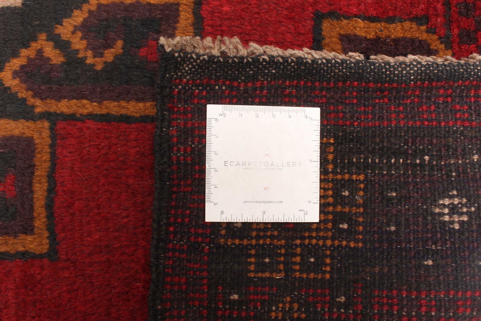 Vintage Hand-Knotted Area Rug 3’5″ x 6’9″ Traditional Oriental Wool Carpet