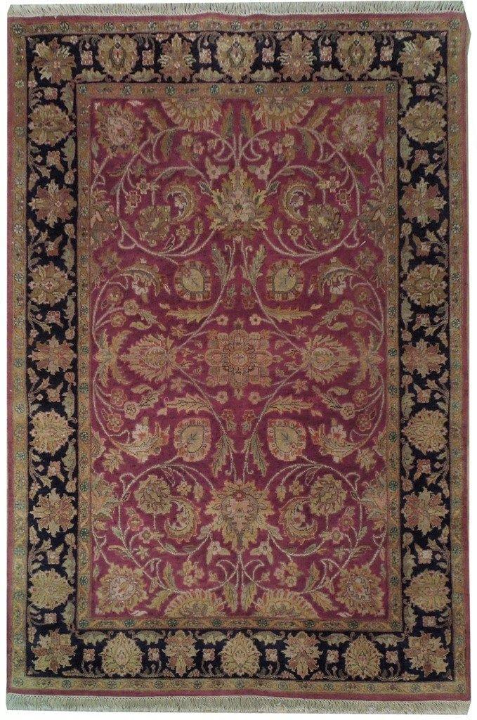 6′ x 8′ Magenta Quality Jaipur Rug 71423