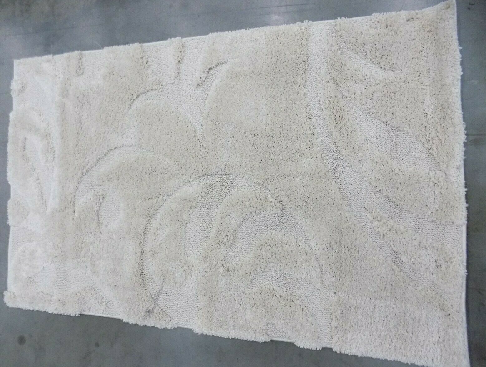 CREME / CREME 3′-3″ X 5′-3″ Stained Rug, Reduced Price 1172586857 SG468-1111-3