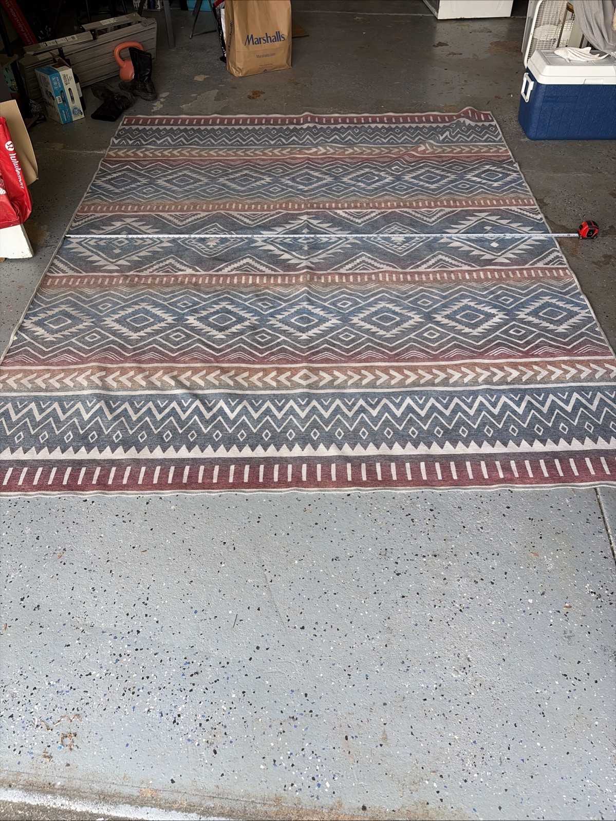 Ruggable Arizona Polychrome Rug 9×12 Smoke Free Home Rug Only No Pad