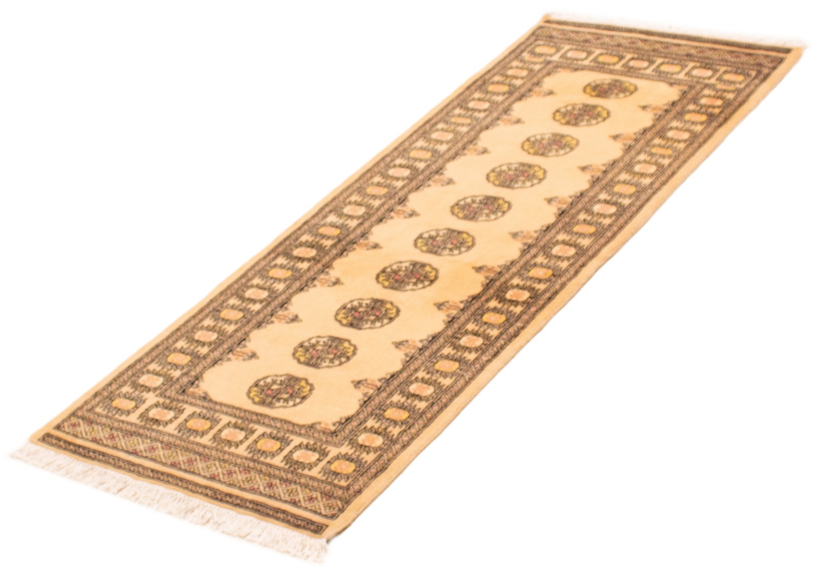 Hand Knotted Area Rug 2’8″ x 6’11” Traditional Oriental Wool Carpet