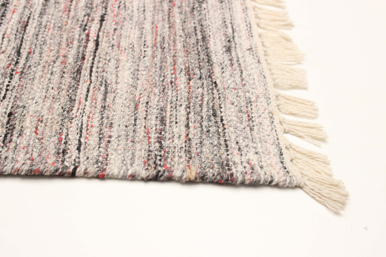 Vintage Hand Woven Area Rug 5’3″ x 7’7″ Traditional Wool Oriental Carpet