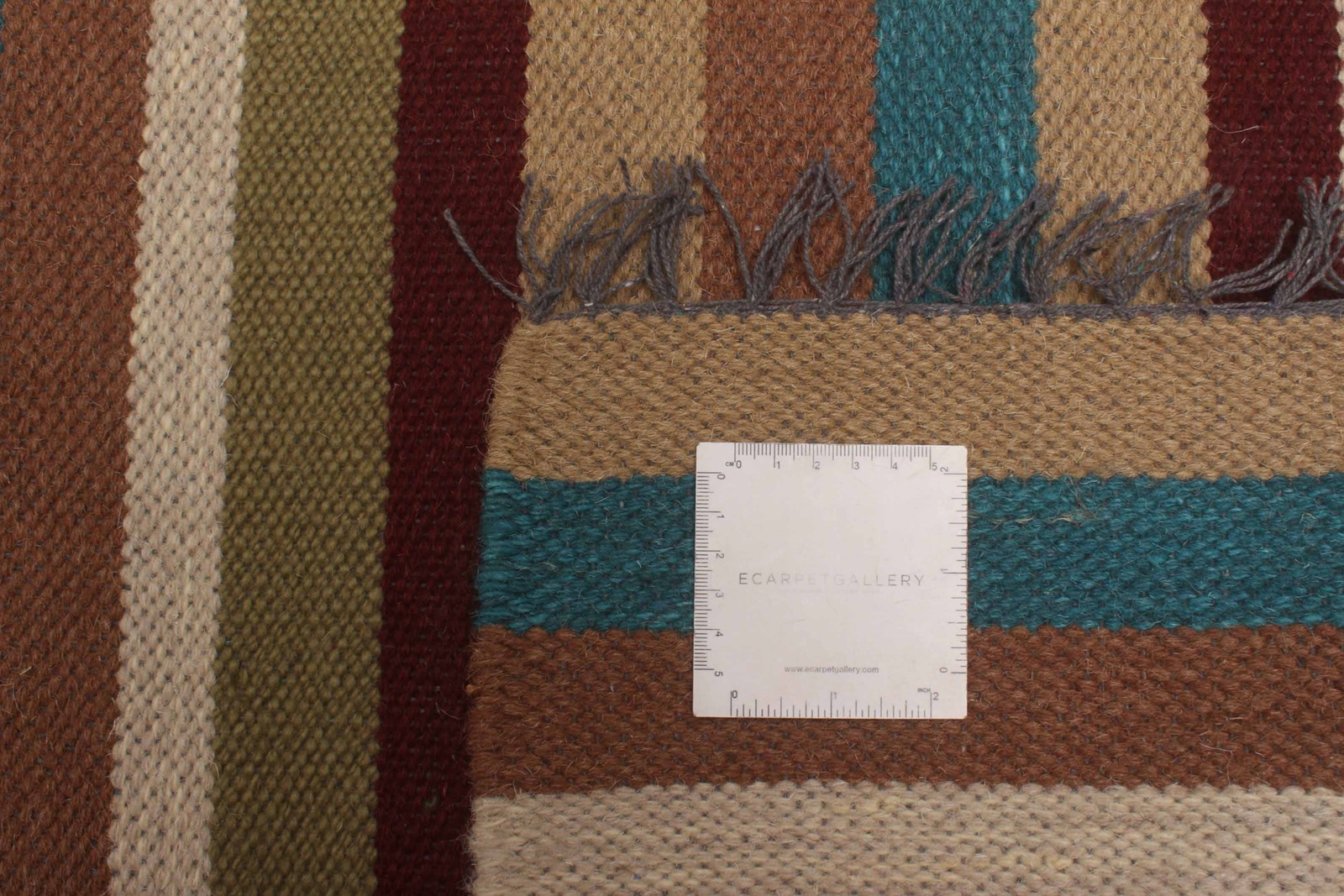 Vintage Hand Woven Turkish Carpet 2’0″ x 5’8″ Traditional Wool Kilim Rug