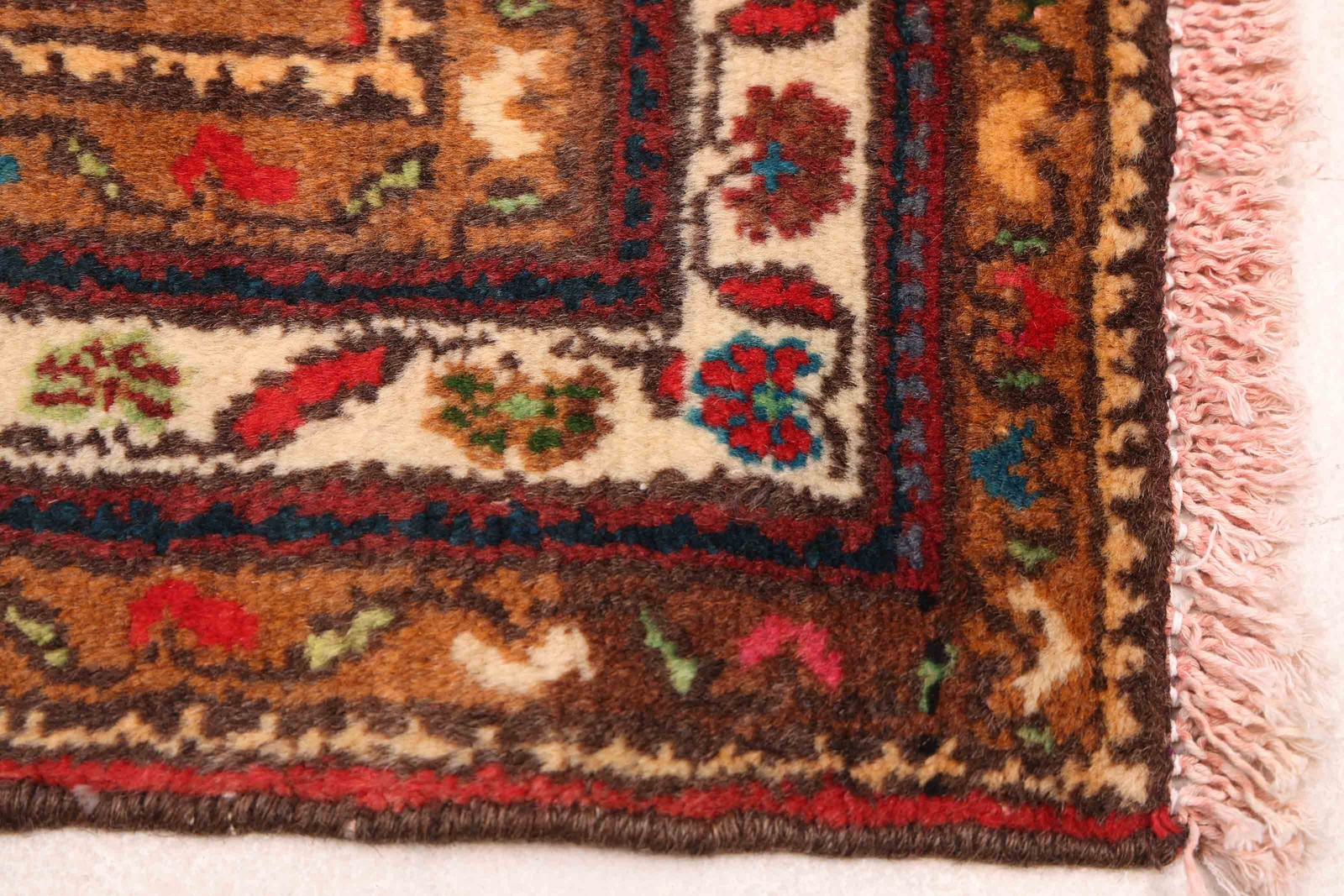 Traditional Vintage Hand-Knotted Area Rug 3’3″ x 5’0″ Oriental Wool Carpet