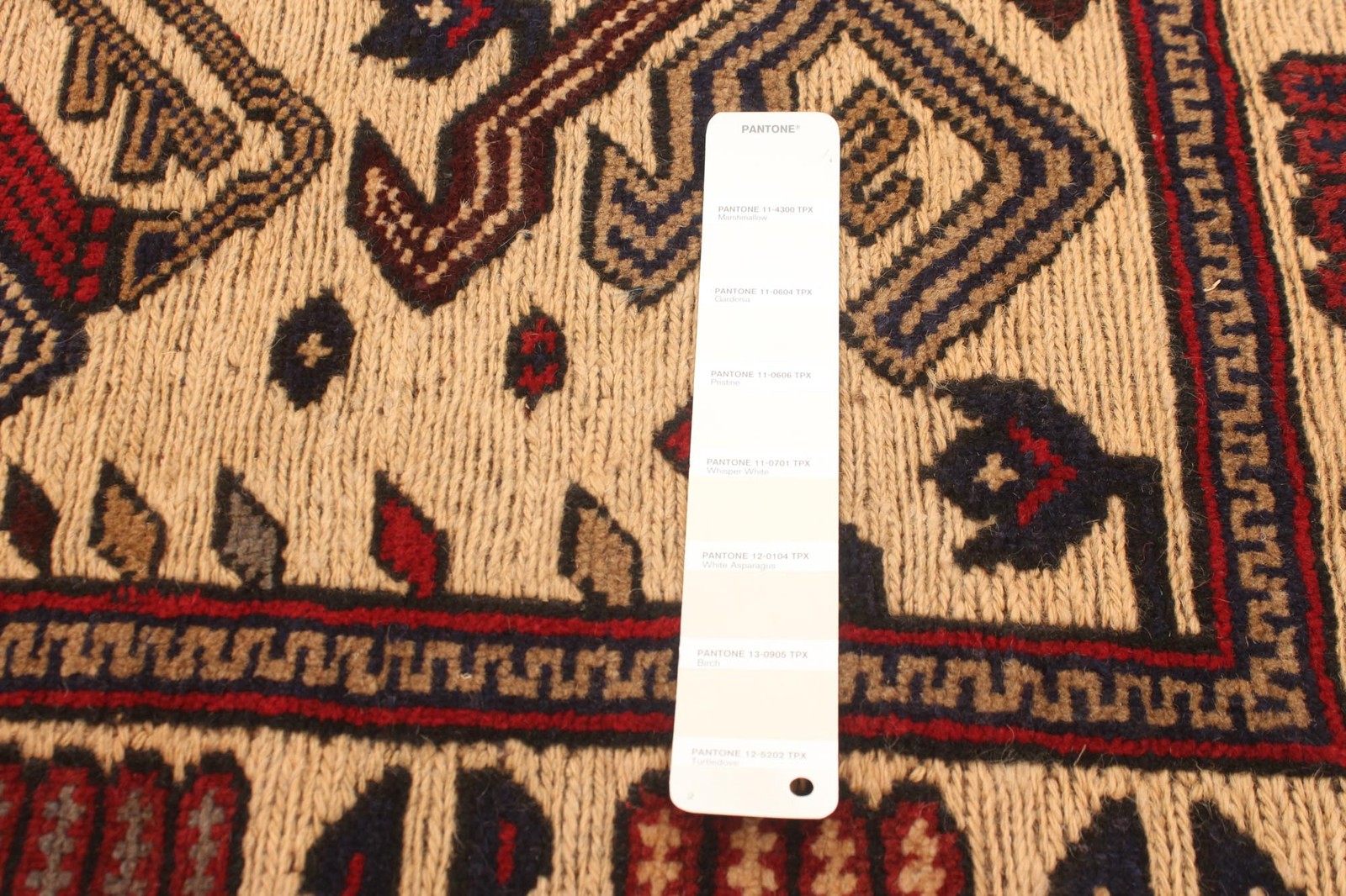 Traditional Vintage Hand-Knotted Area Rug 4’5″ x 6’4″ Oriental Wool Carpet