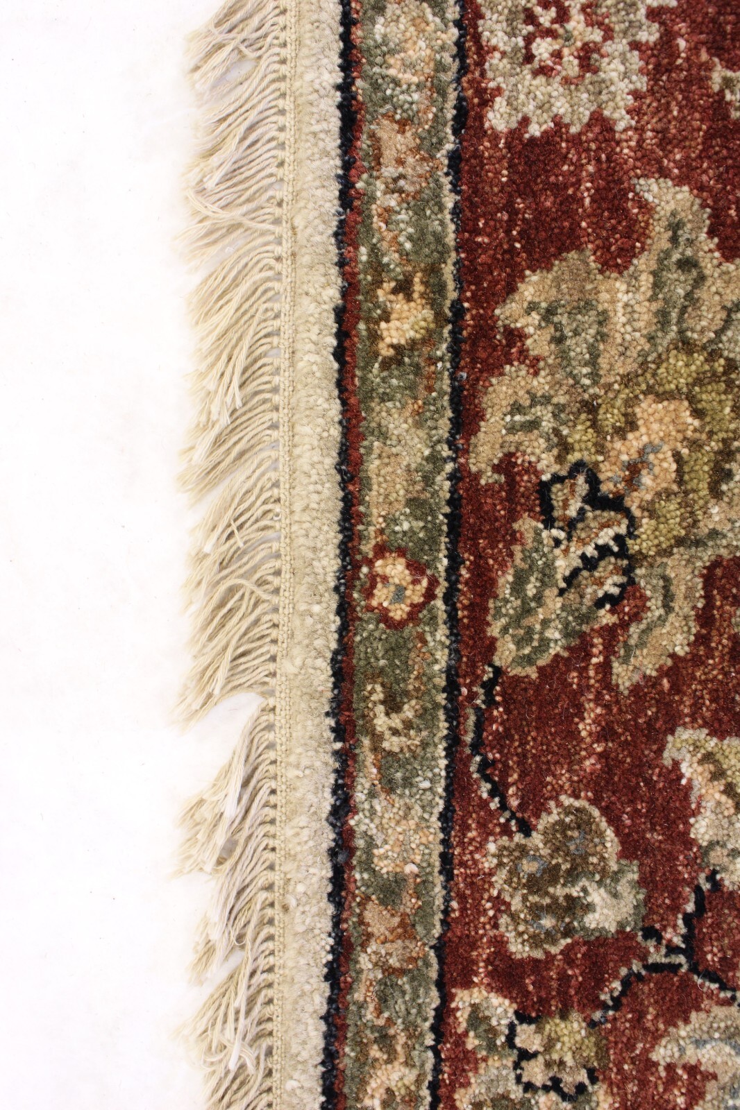 4’1″ x 6’1″ ft. Agra Vegetable Dye Traditional Hand Knotted Oriental Area Rug