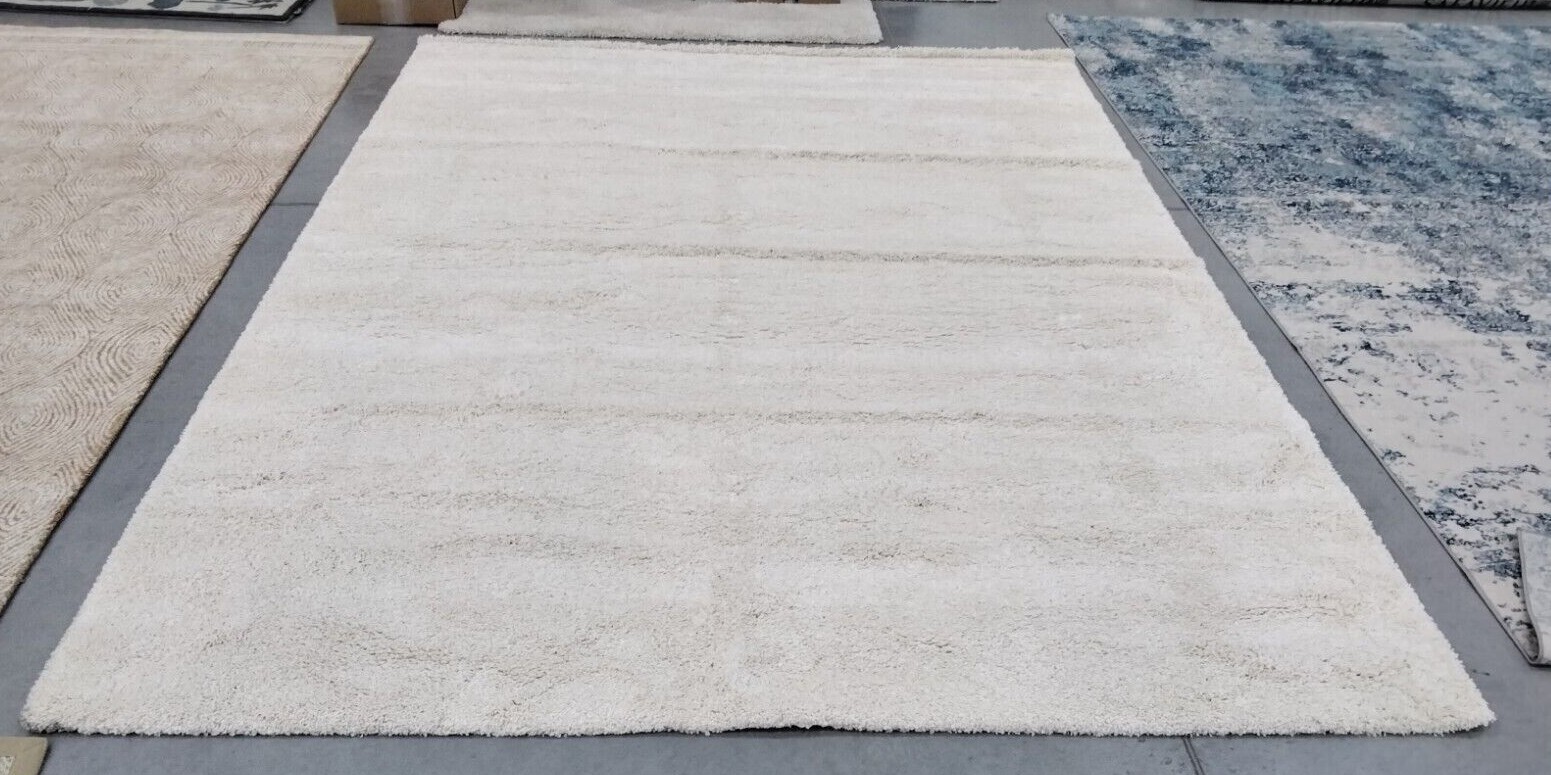 IVORY 8′-6″ X 12′ Back Stain Rug, Reduced Price 1172710262 SG180-1212-9