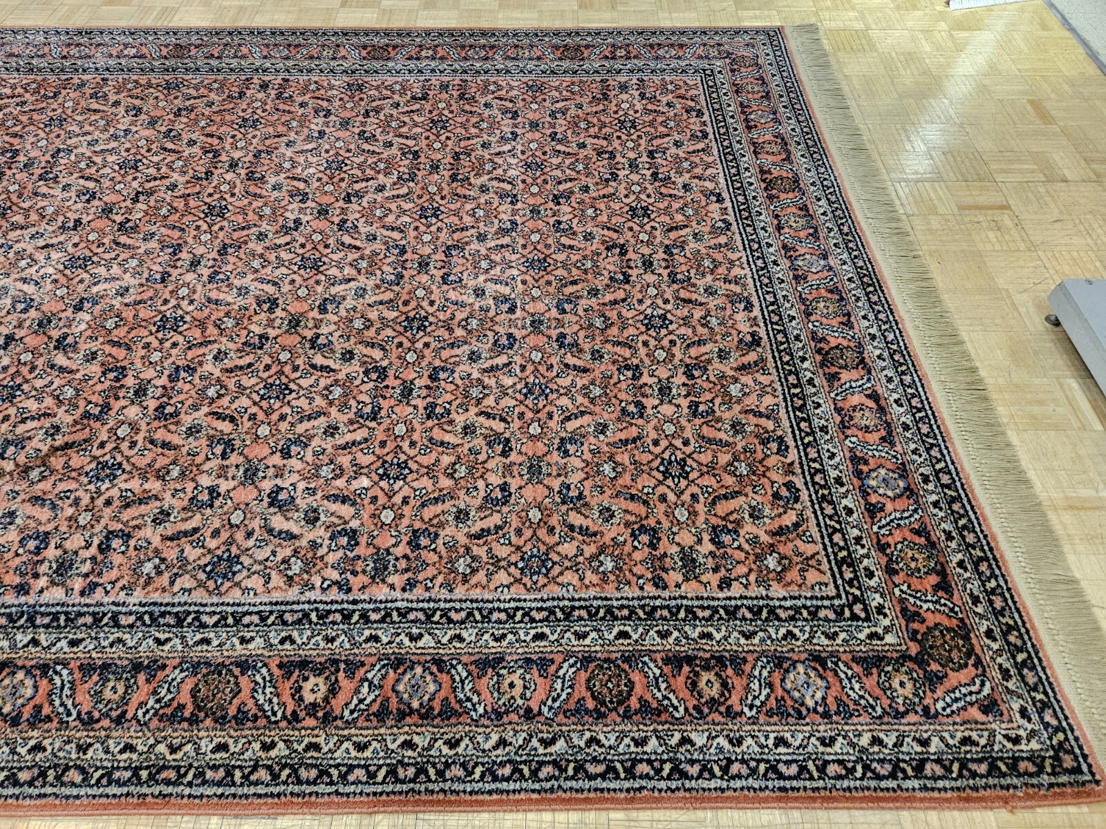 9×12 KARASTAN ANTIQUE FEREGHAN 700 – 754 100% WOOL RUG – VERY GOOD CONDITION