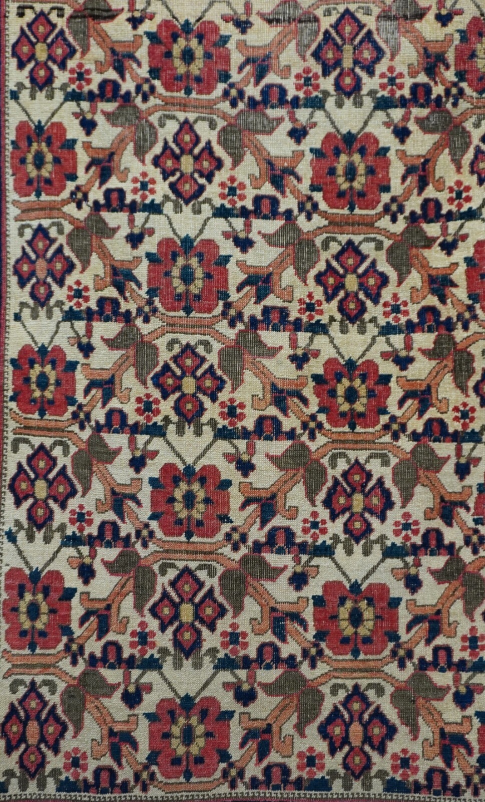 Antique 1880s Tribal Afsharr 4’5″ x 6’3″ Hand Knotted Wool Oriental Rug