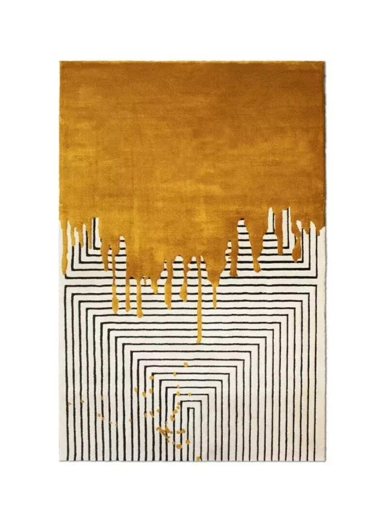 New Hand Tufted Zeland Wool Handmade Living Room Any Room Area Rug & Carpets