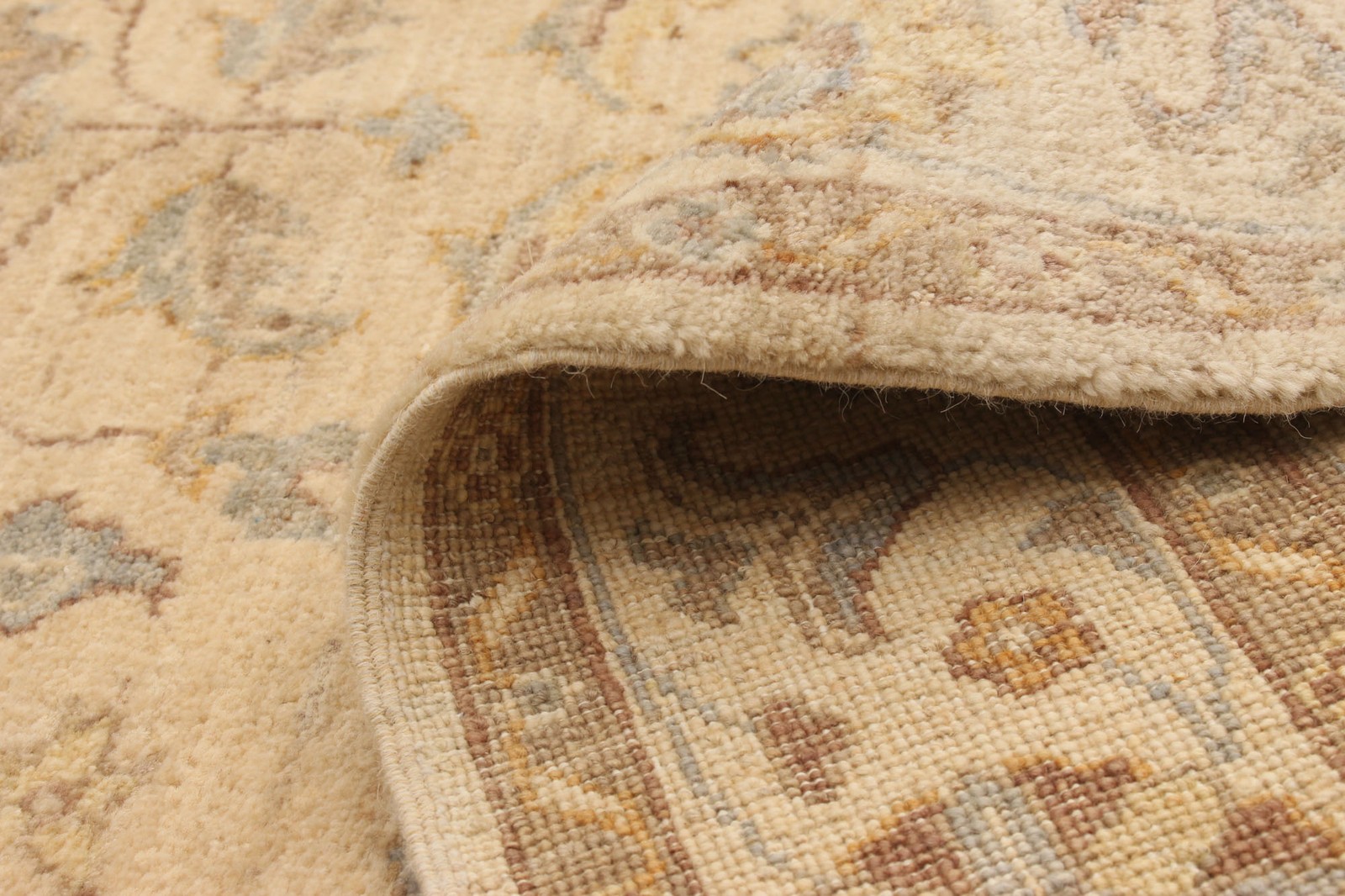 4’5″ x 6’4″ Hand Knotted Oriental Carpet Traditional Wool Area Rug