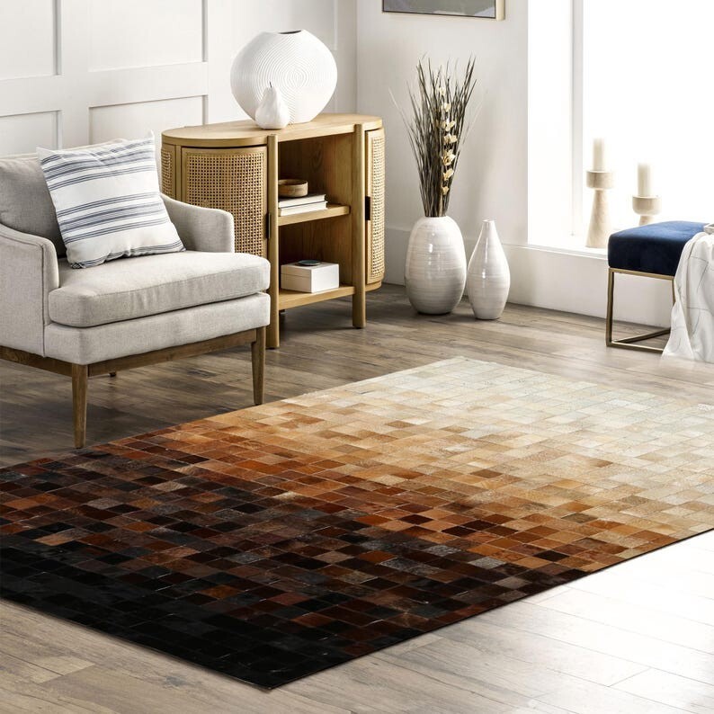 New Handmade Premium Quality Area Rugs living room Natural Craft for Home Decor