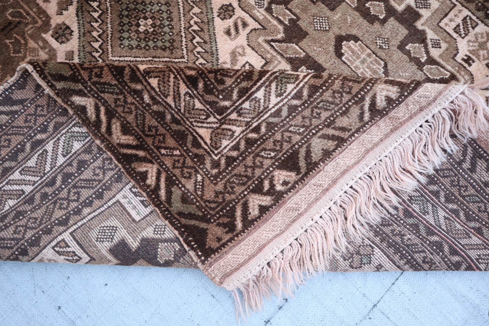 3’8×6’5 ft Afghan Handmade Wool Rug/ Bedroom Rug / Kitchen Office / Oriental Rug