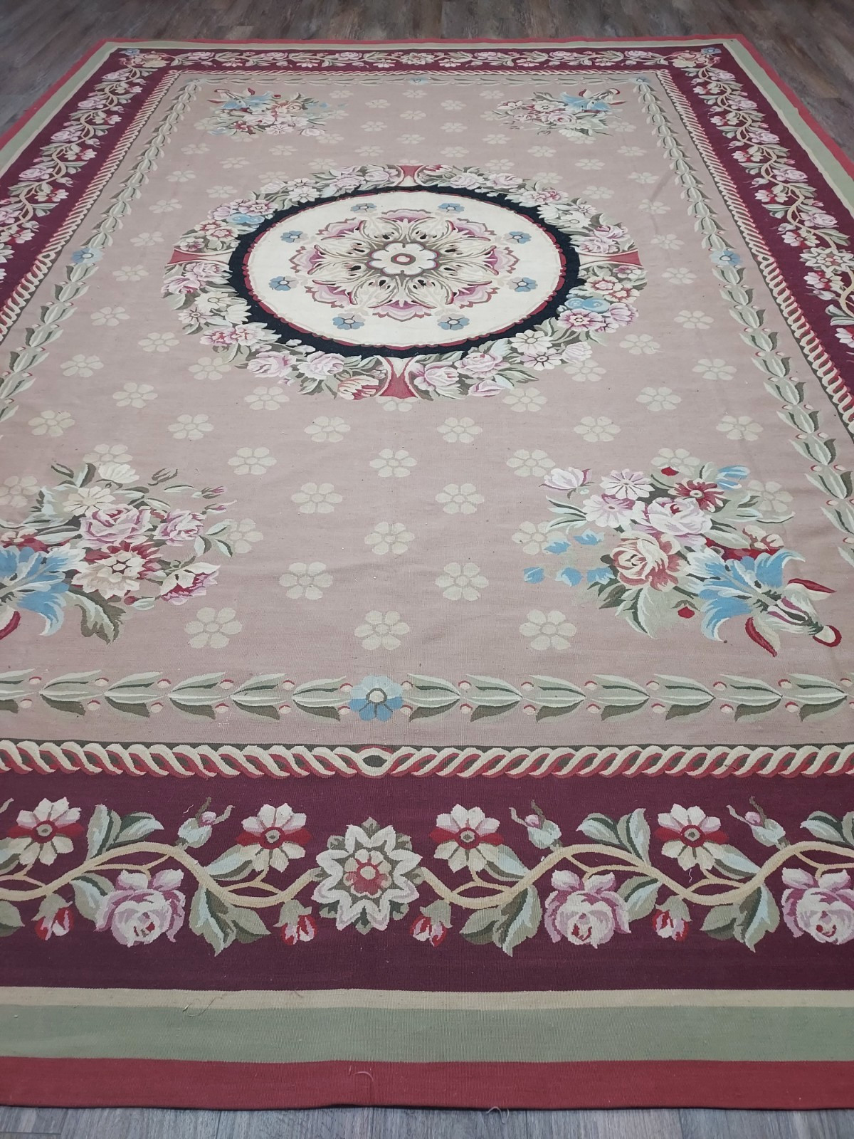 French Chinese Tapestry Hand Made Super Fine Rug 10×14 Ft