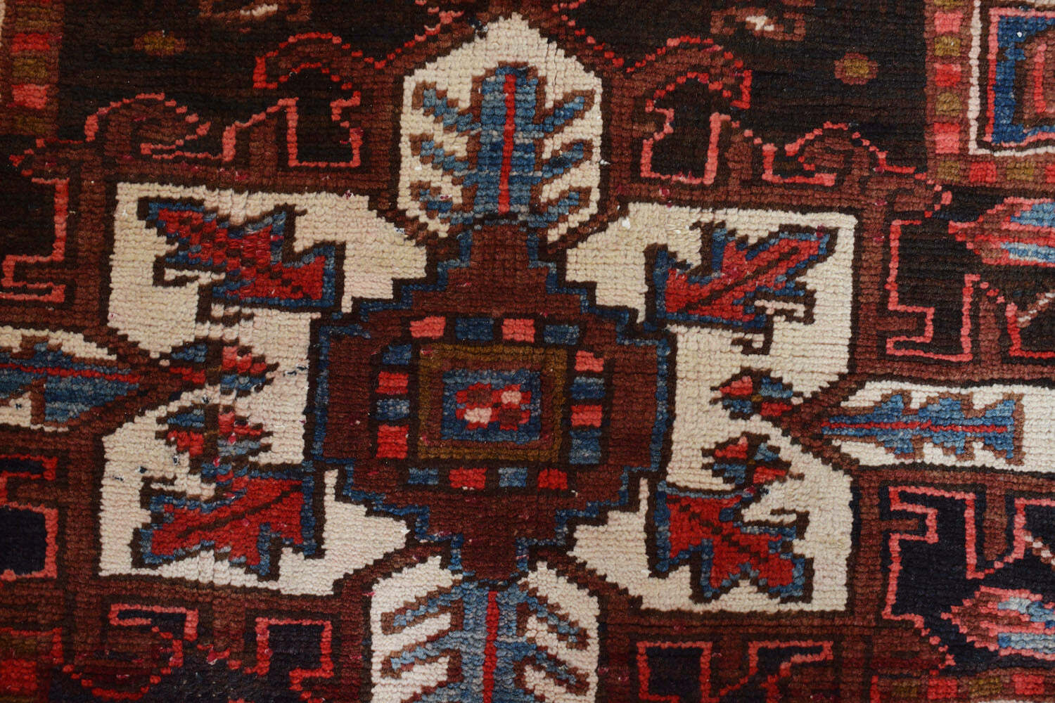 7′ x 10′ Perrsian Heriiz rug Handmade Irran # P1233