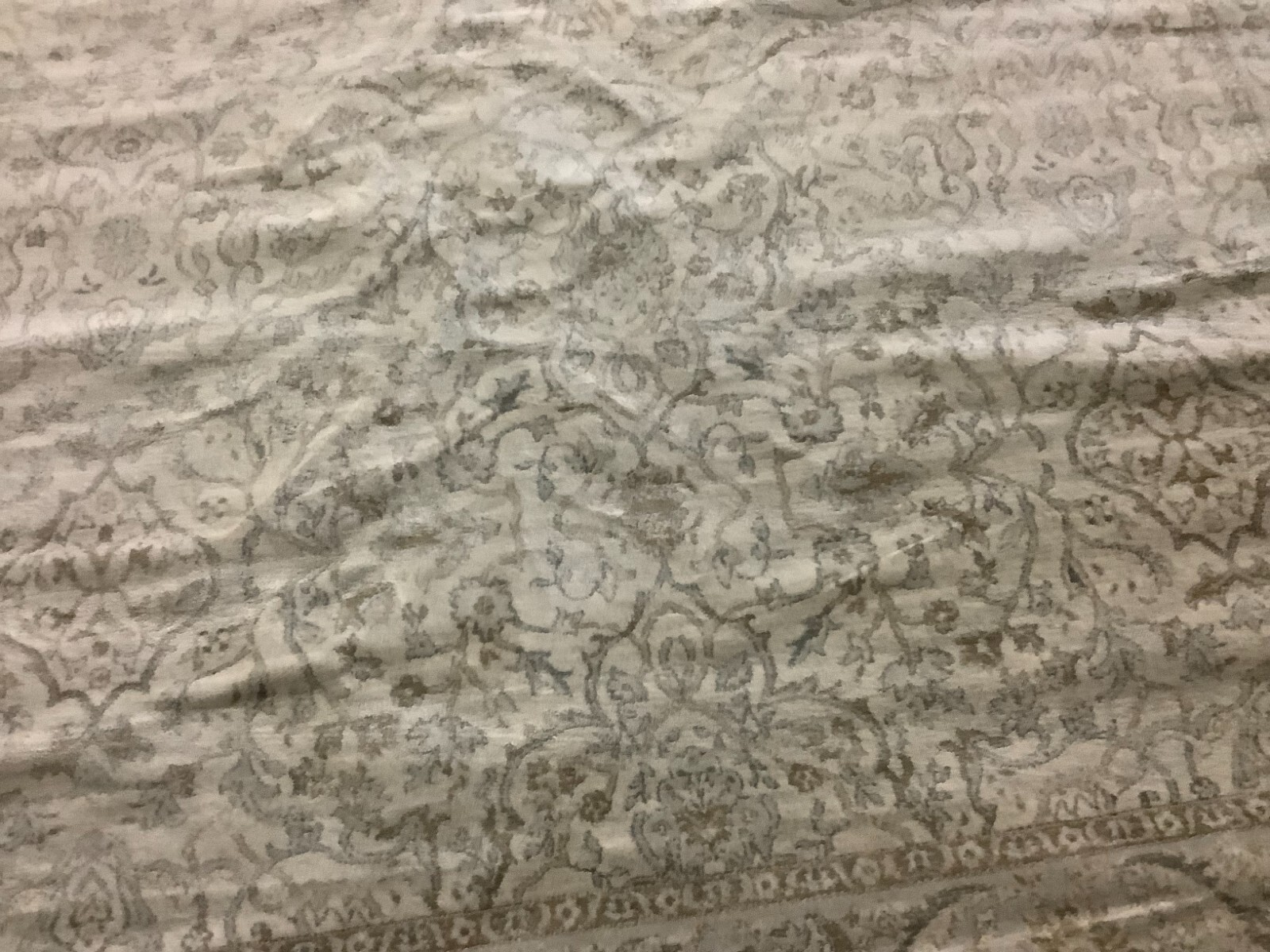 CREAM / BEIGE 6′-0″ x 9′-0″ Stained Rug, Reduced Price 1172677311 ISA912A-6