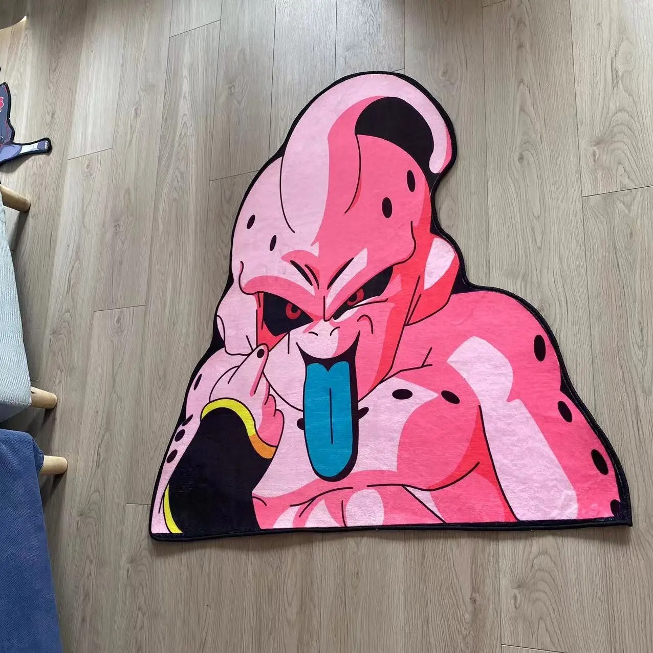 Anime Dragon Ball Custom Rug Carpet for Living Room Game Room Office Floor Gift