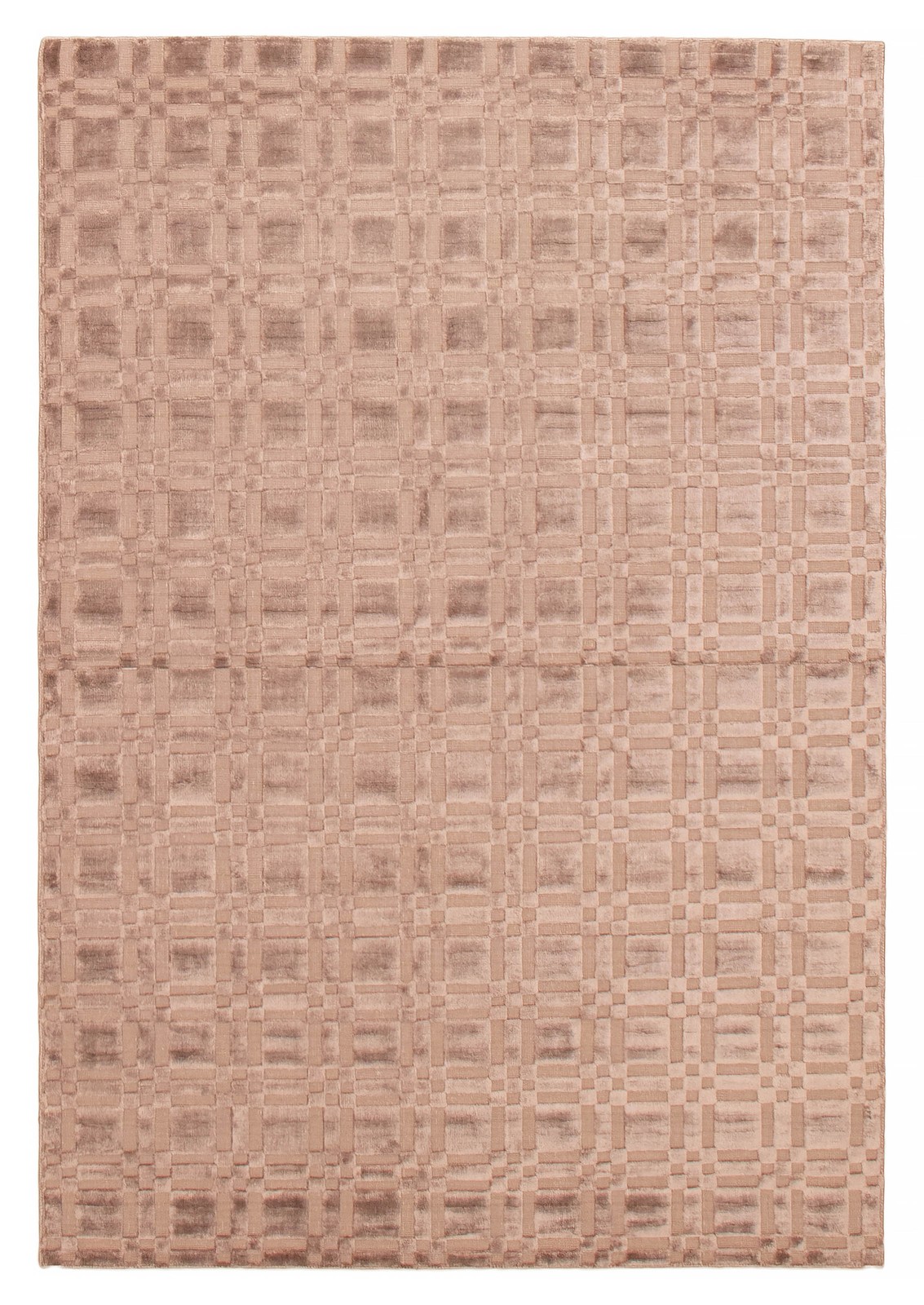 Traditional Hand loomed Oriental Carpet 5’2″ x 7’4″ Viscose Area Rug