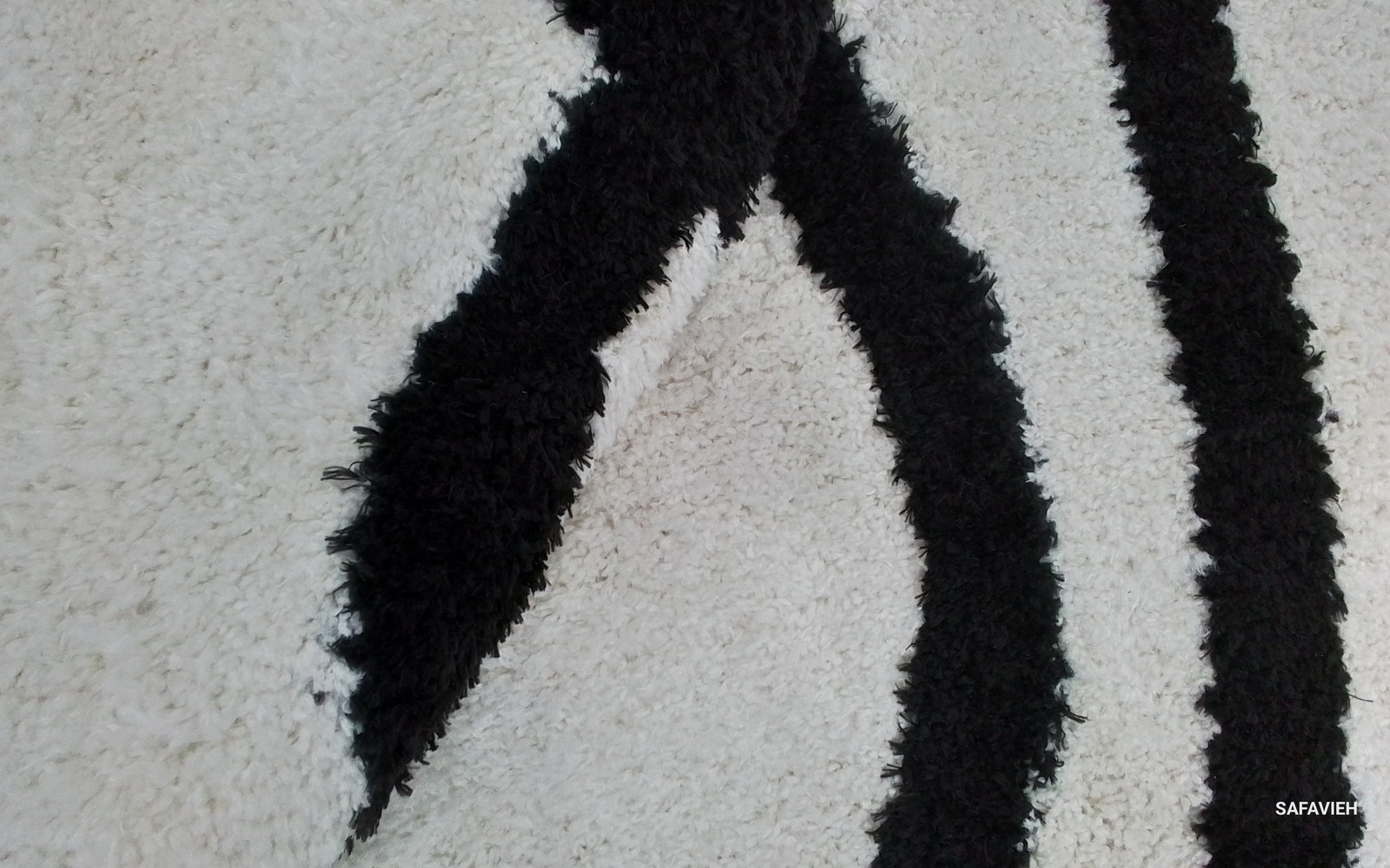 IVORY BLACK 9′-0″ x 12′-0″ Pulled Thread Rug, Reduced Price 1172791526 NOR202A-9