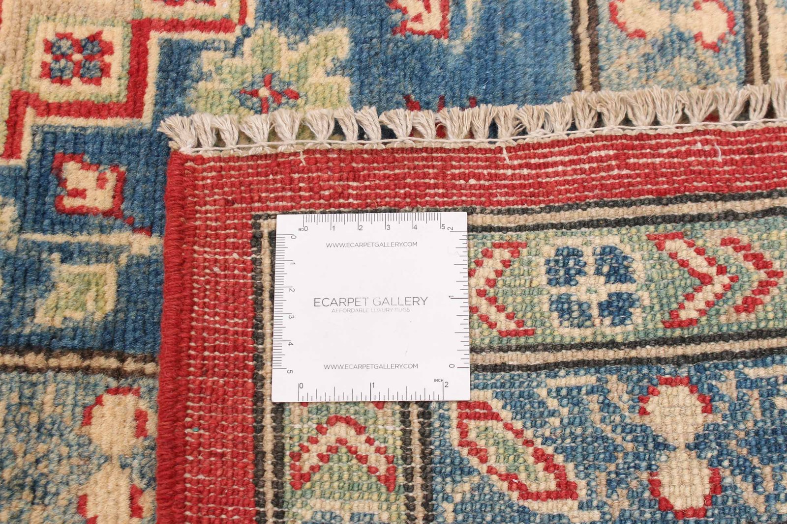 Traditional Hand-Knotted Geometric Area Rug 7’10” x 10’0″ Oriental Wool Carpet