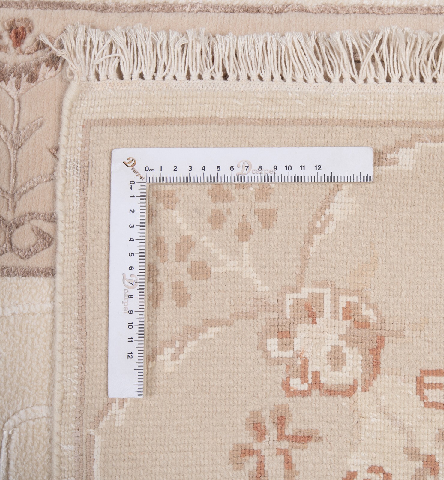Modern Handwoven Oriental Rug 119 5/16×33 1/8in-Läufer,Oriental,Carpet,Rug,Beige