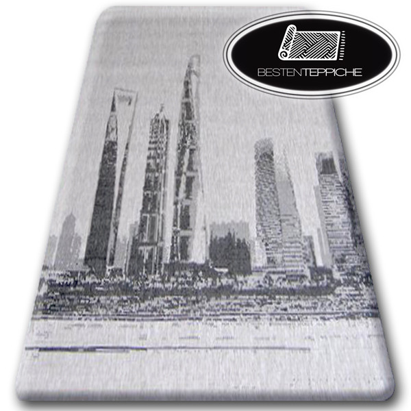 Modern Natural Sisal Carpet ” Floorlux Shanghai Practical Wipe Clean Messy