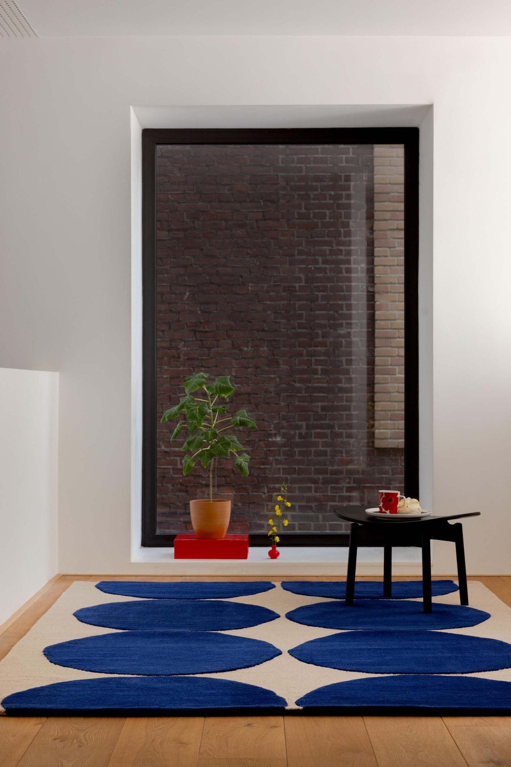 Marimekko Isot Kivet Blue Rug Hand Tufted Area Rugs For Bedroom Nursery Office