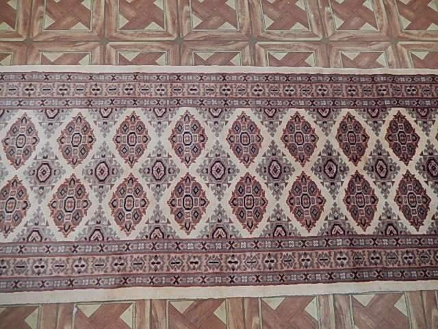 2×7 Jaldar Handmade Traditional Bokhara Rug 77850