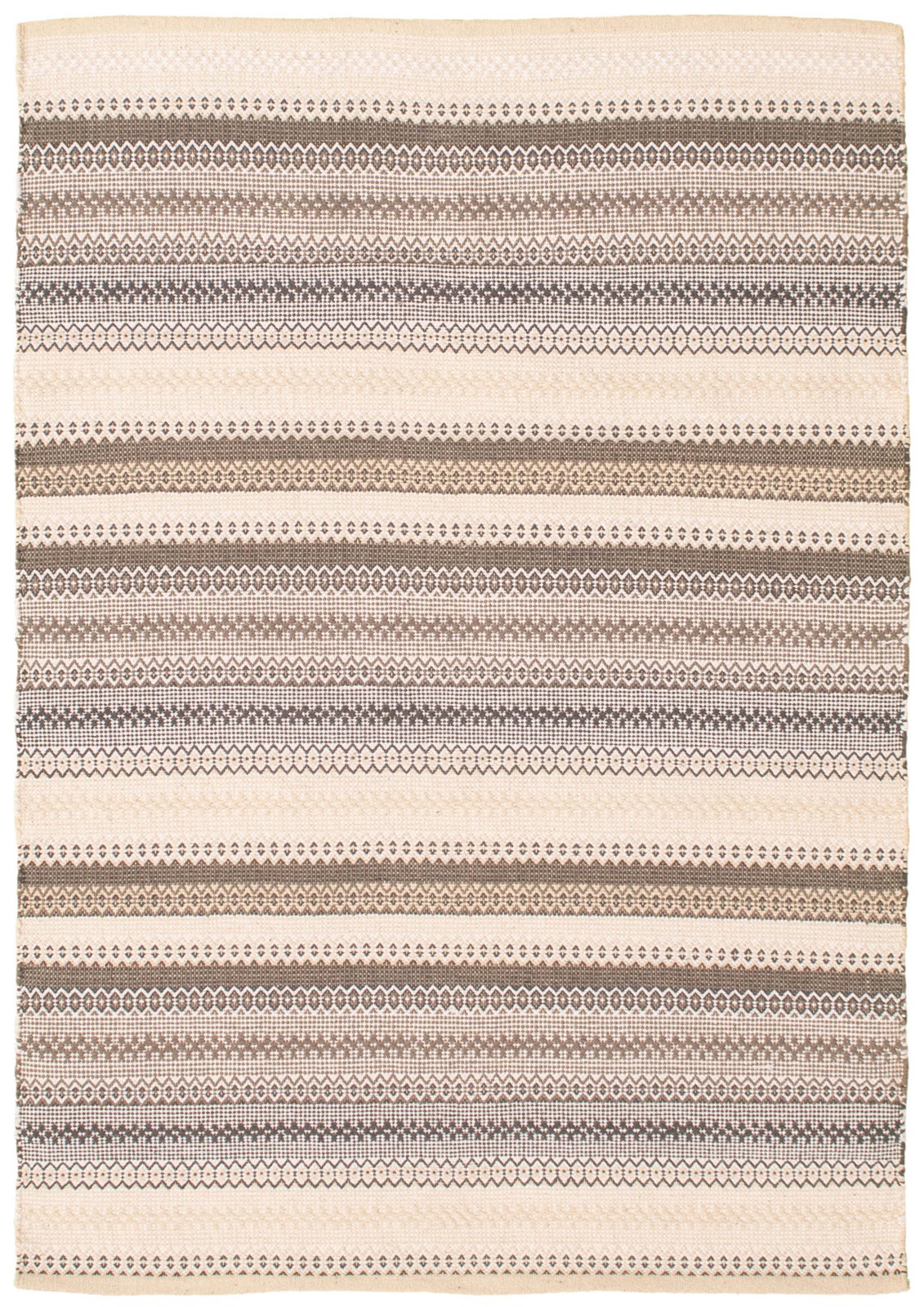 Vintage Hand Woven Area Rug 4’0″ x 5’10” Traditional Wool Oriental Carpet