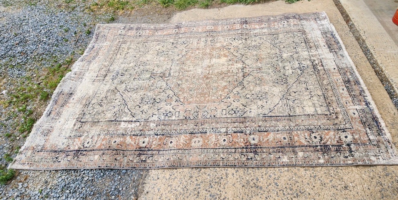 Maison Area Rug 6.7 x 10.2 Feet Made inTurkey Woven Poly