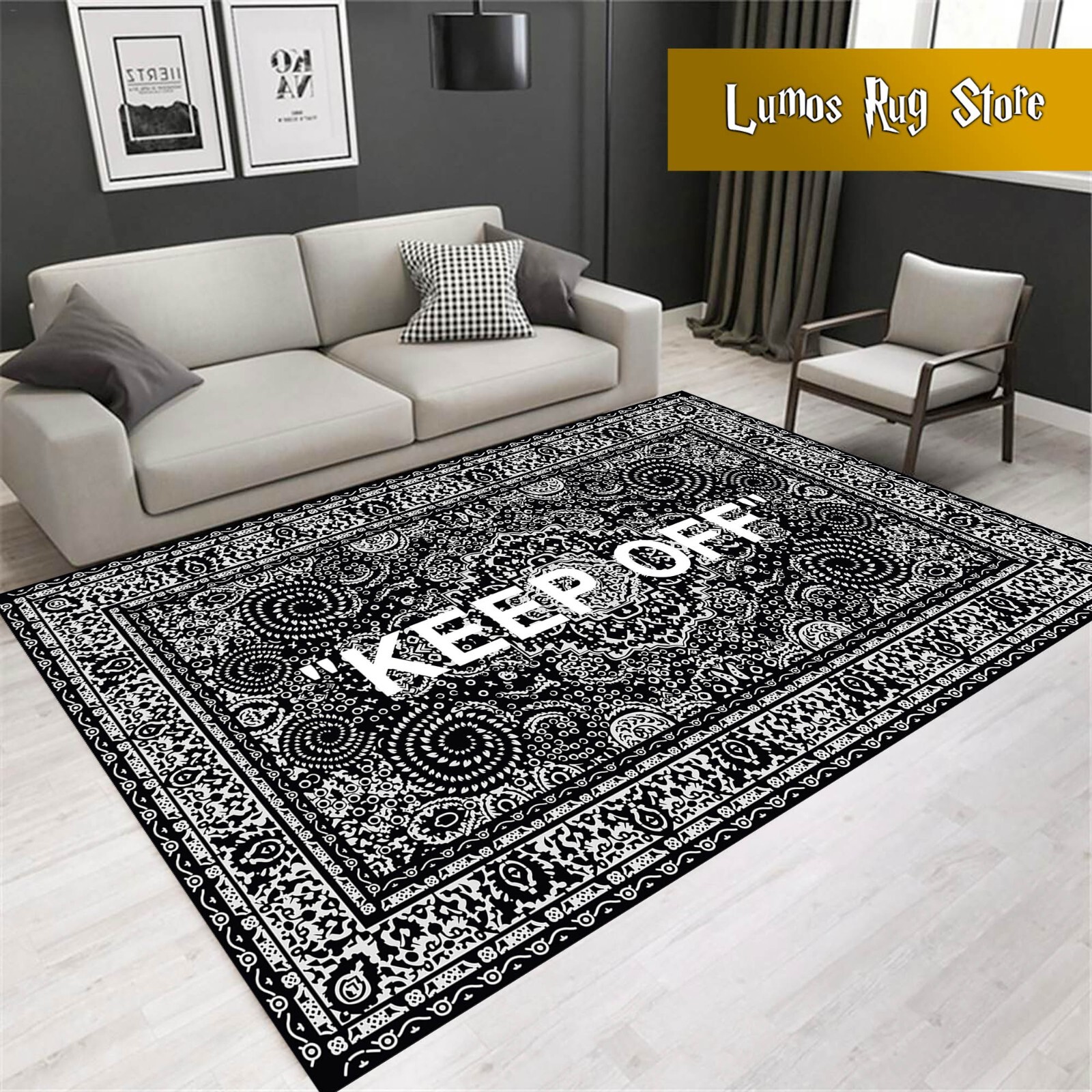 Keep Off Rug, For Living Room Rug, Area Rug, Keep Off, The Keep Off Rug